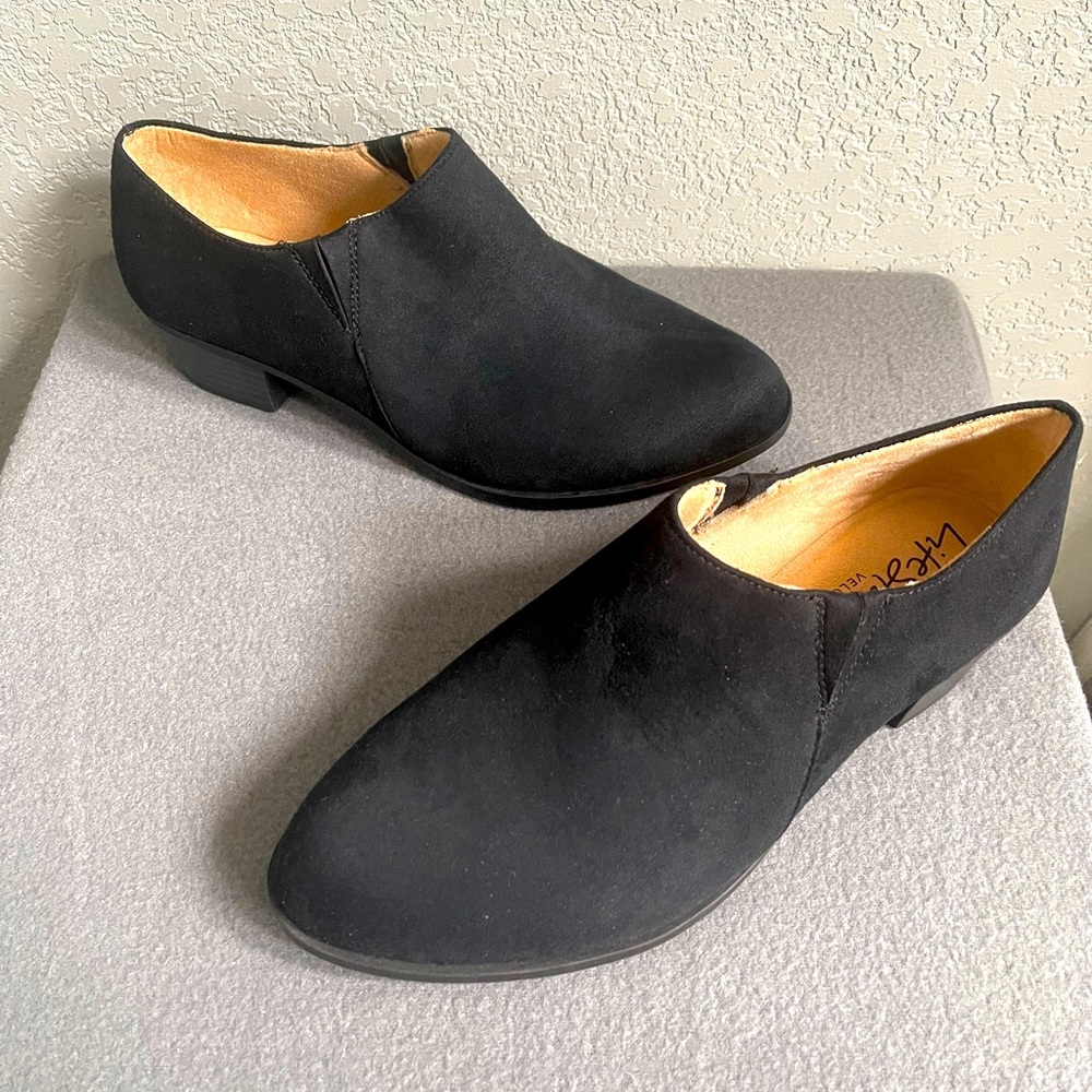 Women’s new ankle suede booties